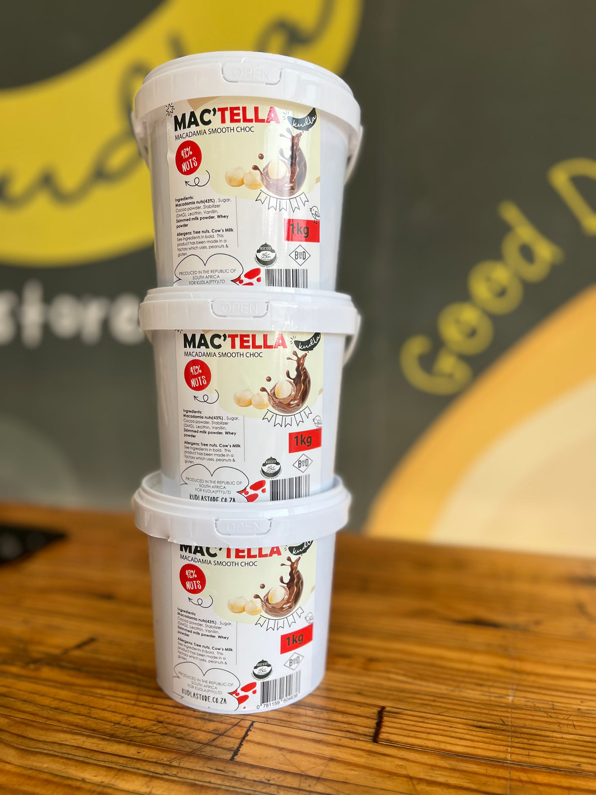 KUDLA Mac'tella- Butter Choclate 1kg