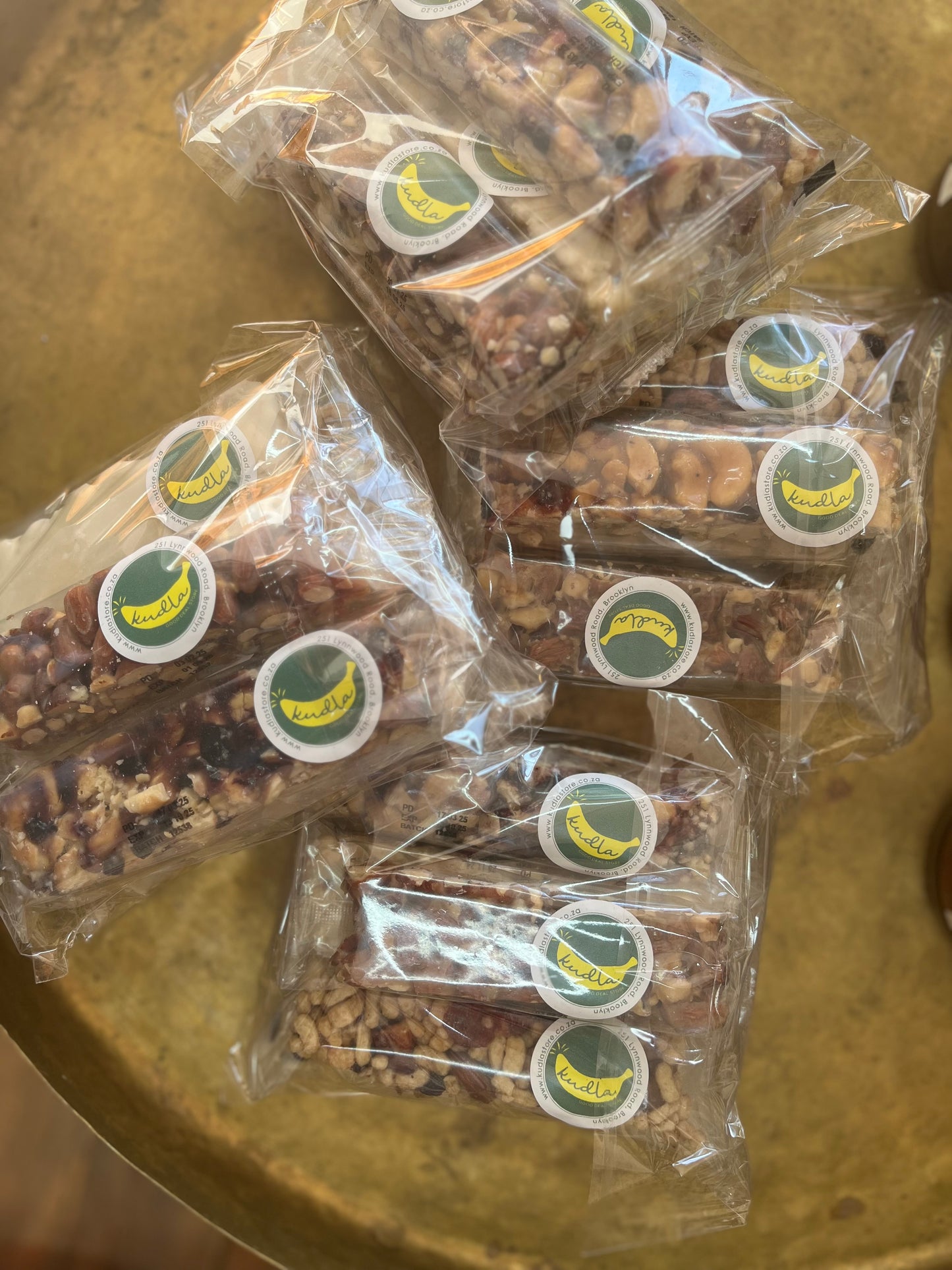 Week Snack Bar Pack (6 x 50g Bars; 1 x 45g Bar)