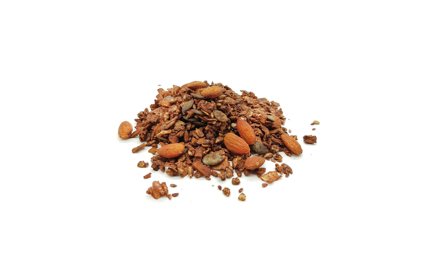 Almond & Cocoa Nib Granola 500g