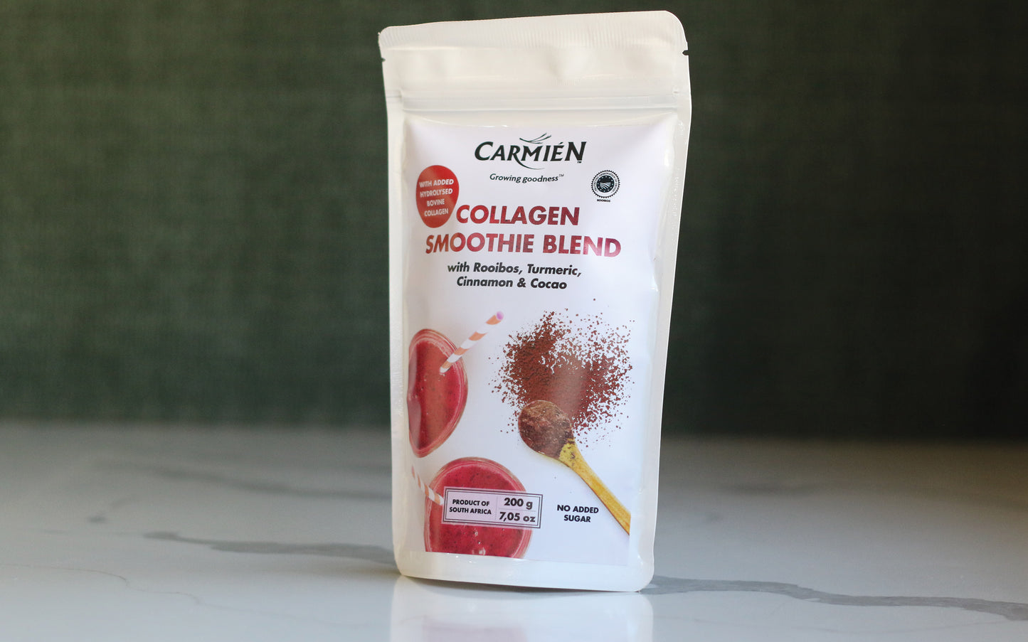 Smoothie Powder: Rooibos Collagen 200g