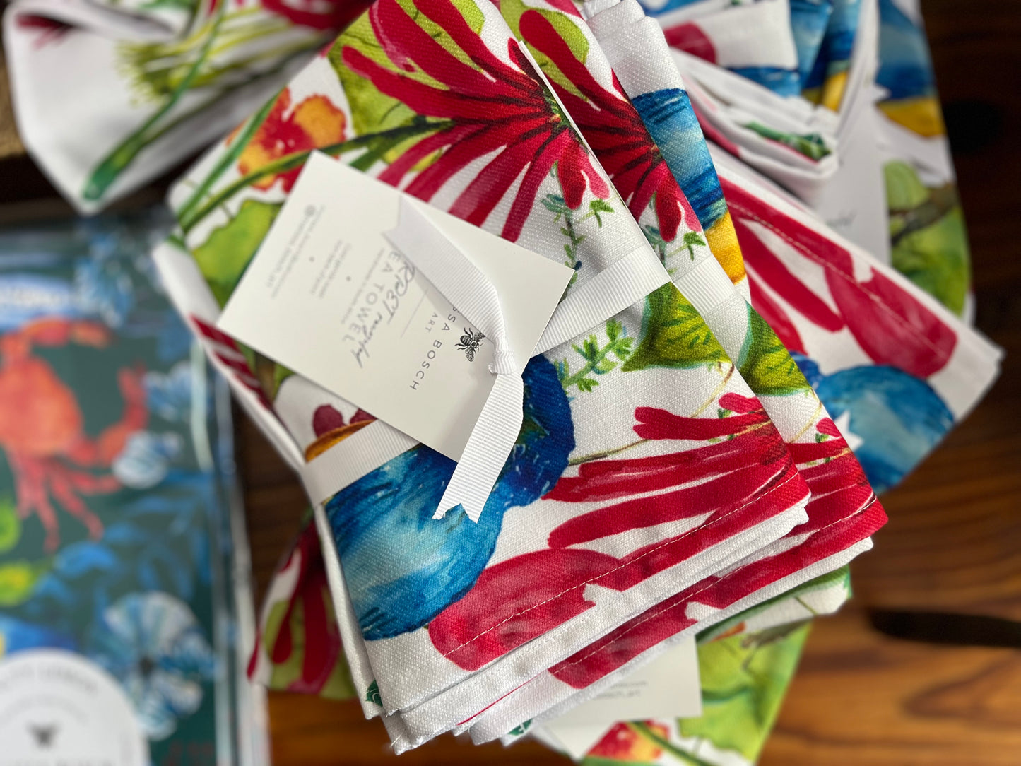 Melissa Bosch Tea Towel BOTANICAL HOEPHOEP