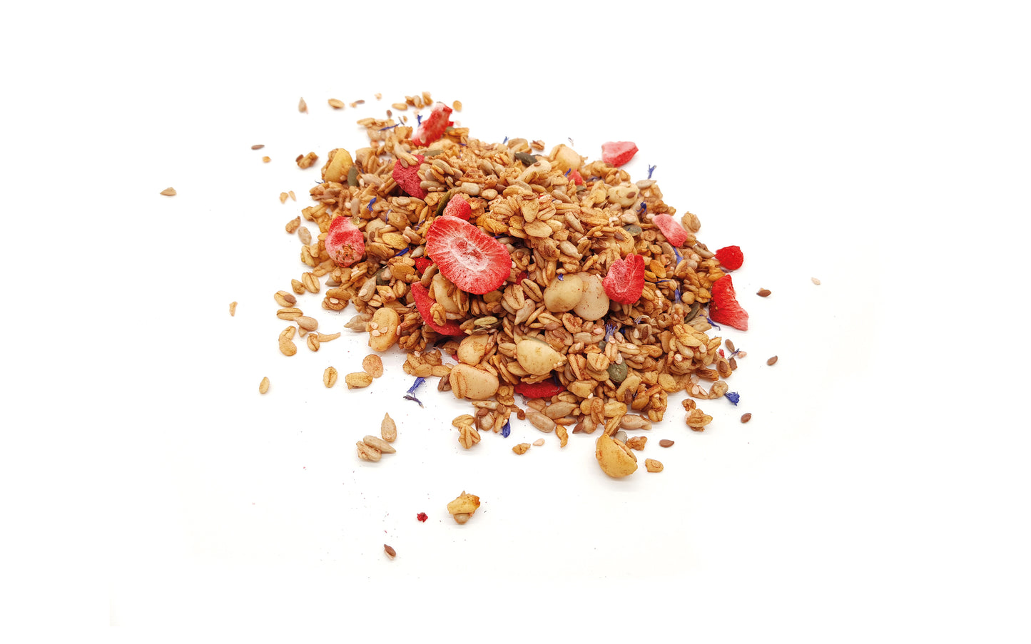Strawberry & Macadamia Granola 500g