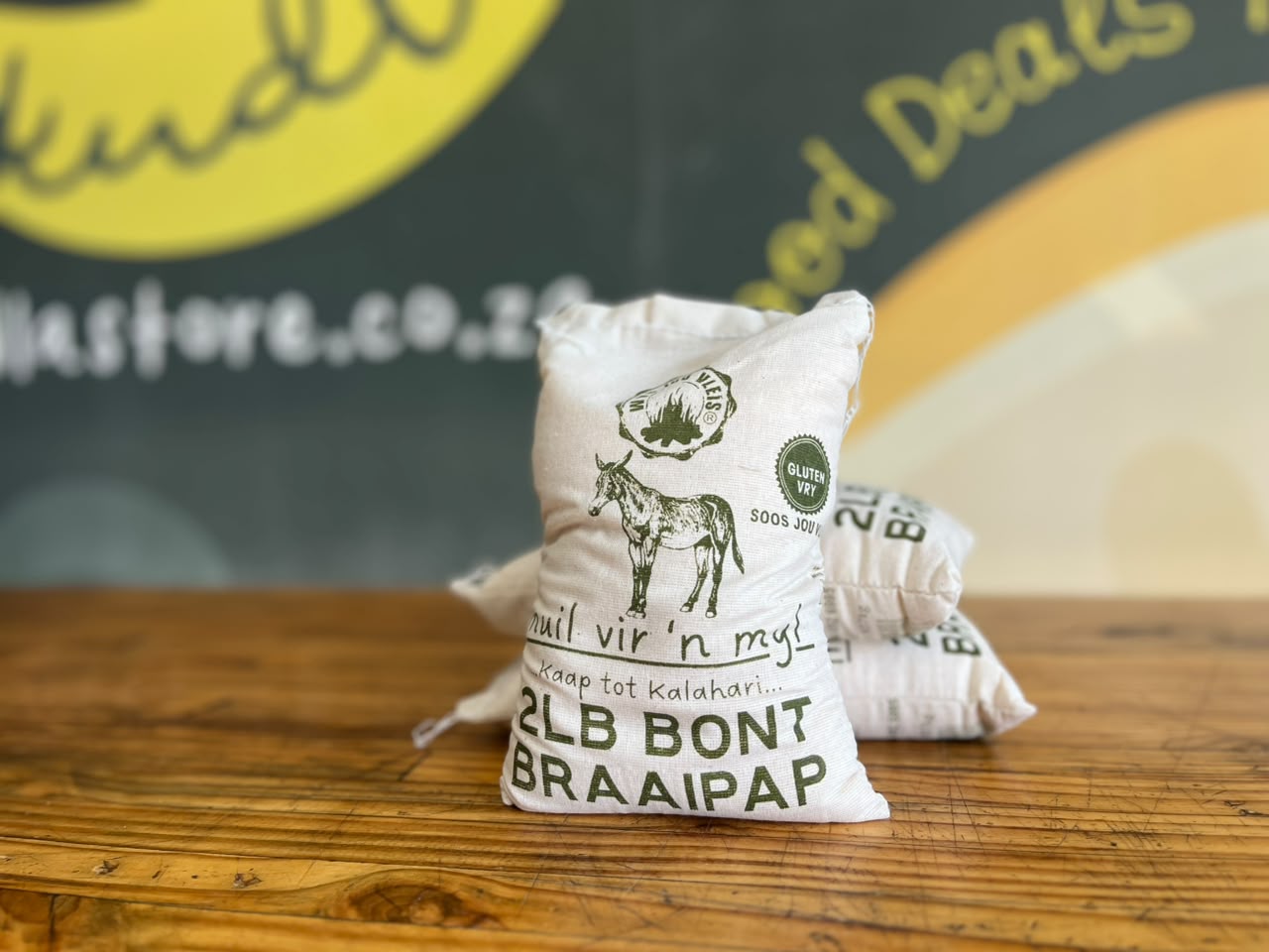 2 Pond WJV Bont Braaipap (non-GMO) 907g