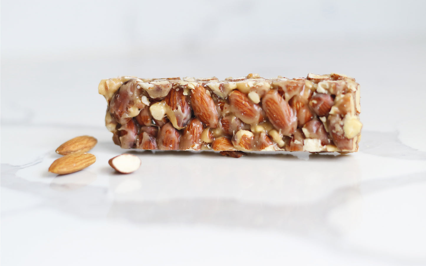 Brittle Bar - Nutty Almond 50g