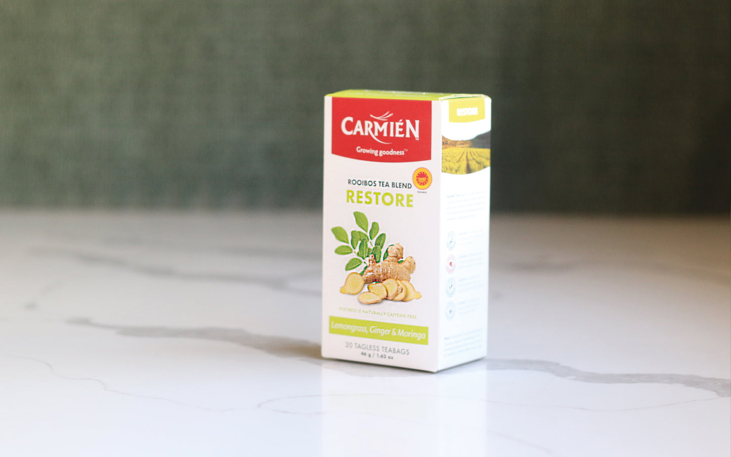 Restore with Lemongrass, Ginger and Moringa (20 Teabags)