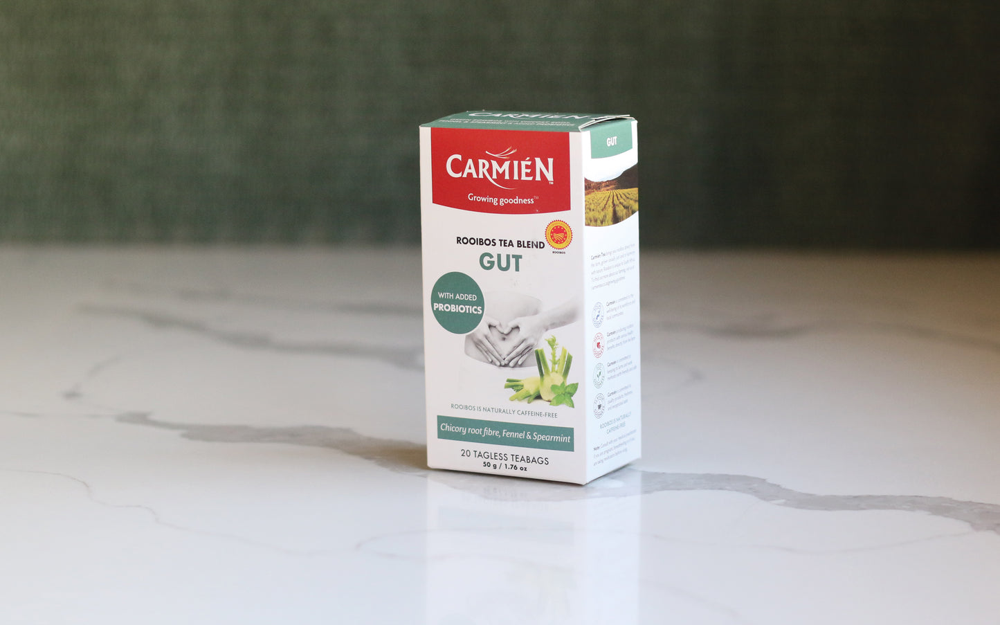 Gut with Probiotics and Chicory Root Fibre (20 Teabags)