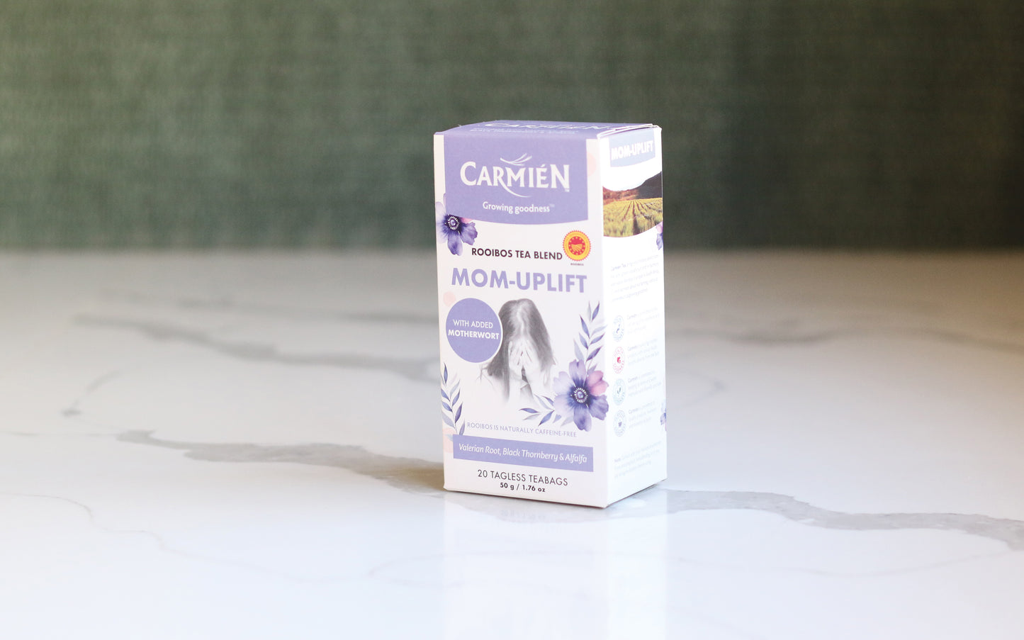 Carmién Mom-Uplift with Motherwort (20 Teabags)