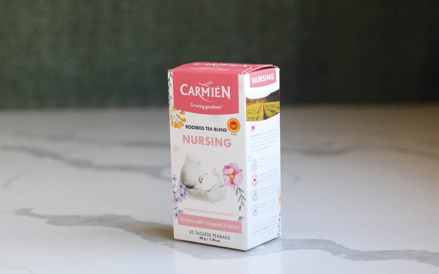 Carmién Nursing with Fenugreek and Fennel (40 Teabags)