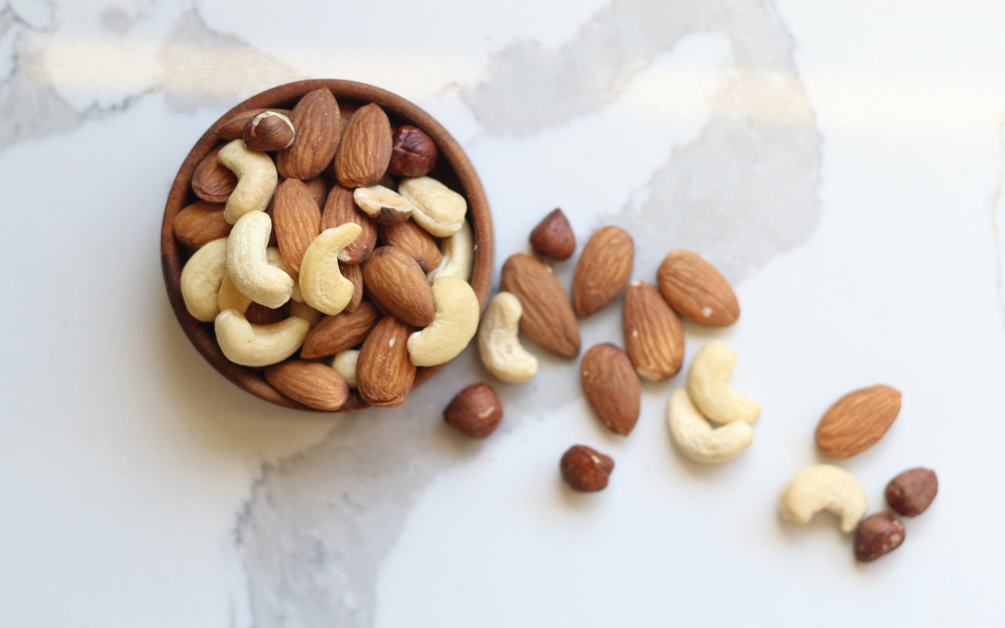 Raw luxury assorted tree nuts 200g