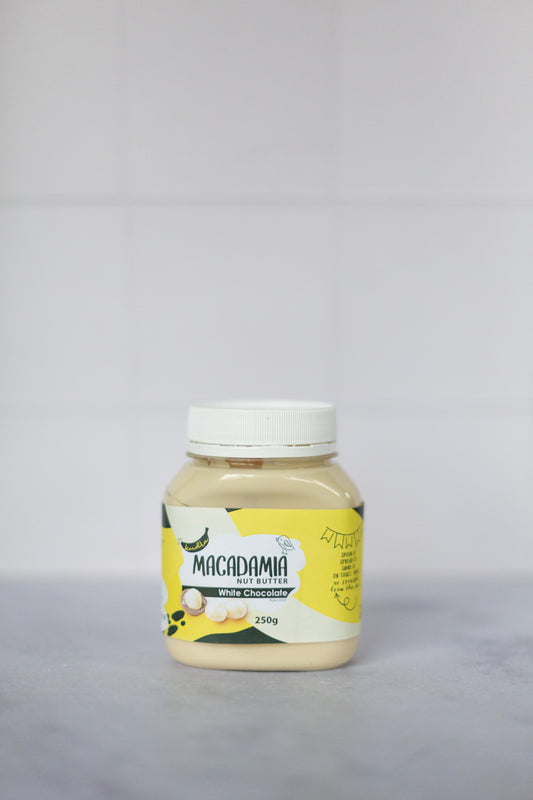KUDLA White Choc Macadamia Nut Butter 250g