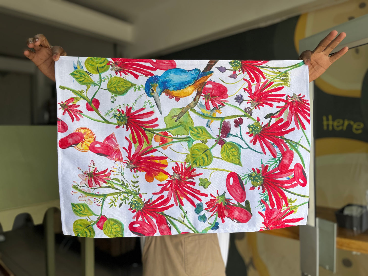Melissa Bosch Tea Towel BOTANICAL HOEPHOEP