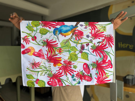 Melissa Bosch Tea Towel BOTANICAL HOEPHOEP