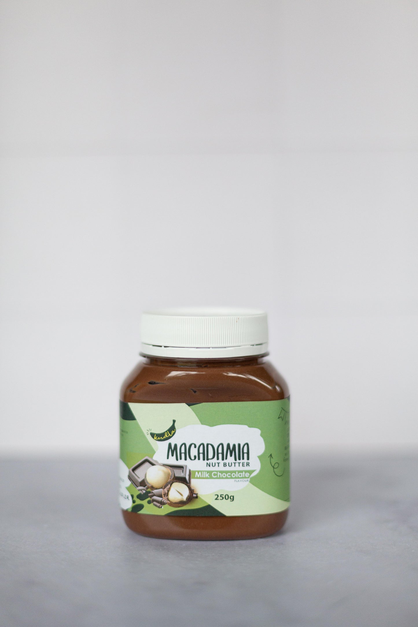 KUDLA Milk Choc Macadamia Butter 380g