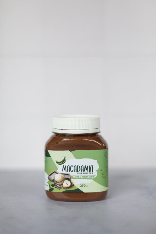 KUDLA Milk Choc Macadamia Butter 250g