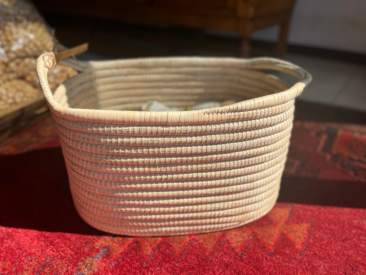 Oval Storage