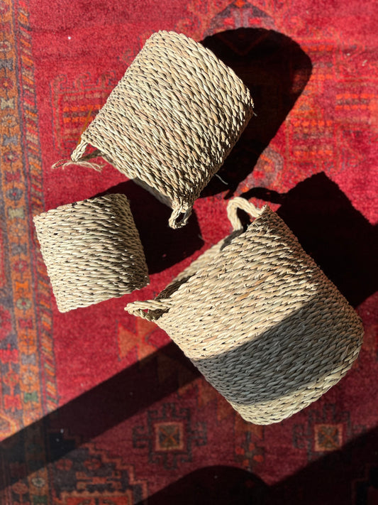 Opota Natural Basket Set