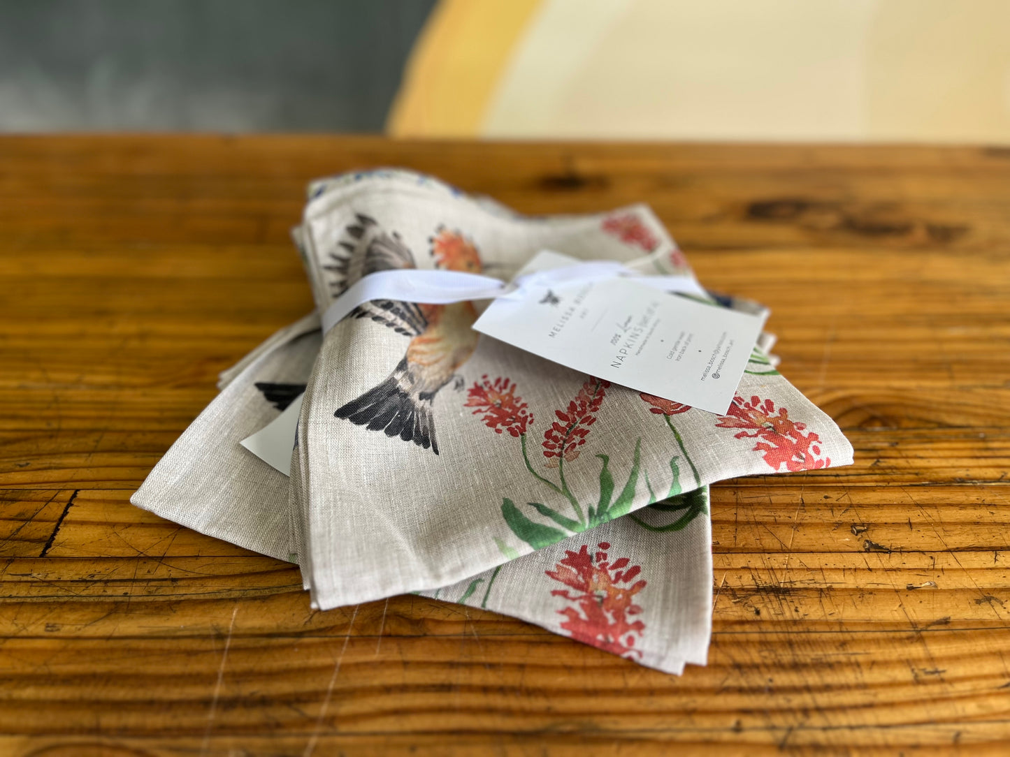 Melissa Bosch LINEN NAPKINS
