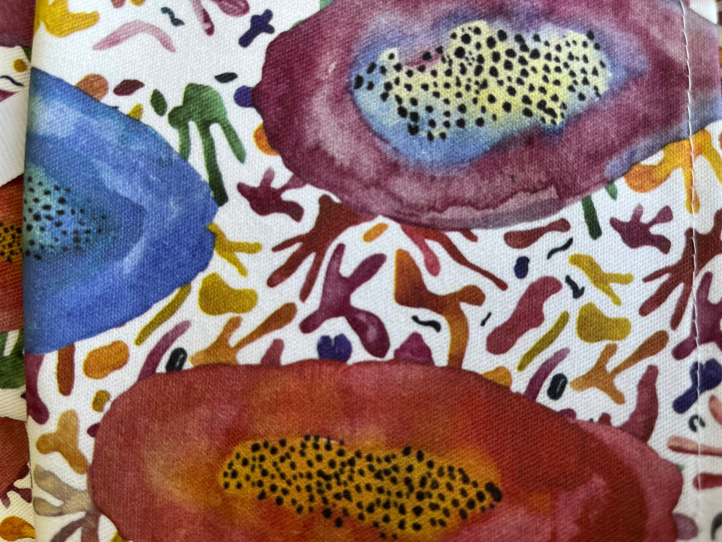 Melissa Bosch Tea Towel PAPAYA