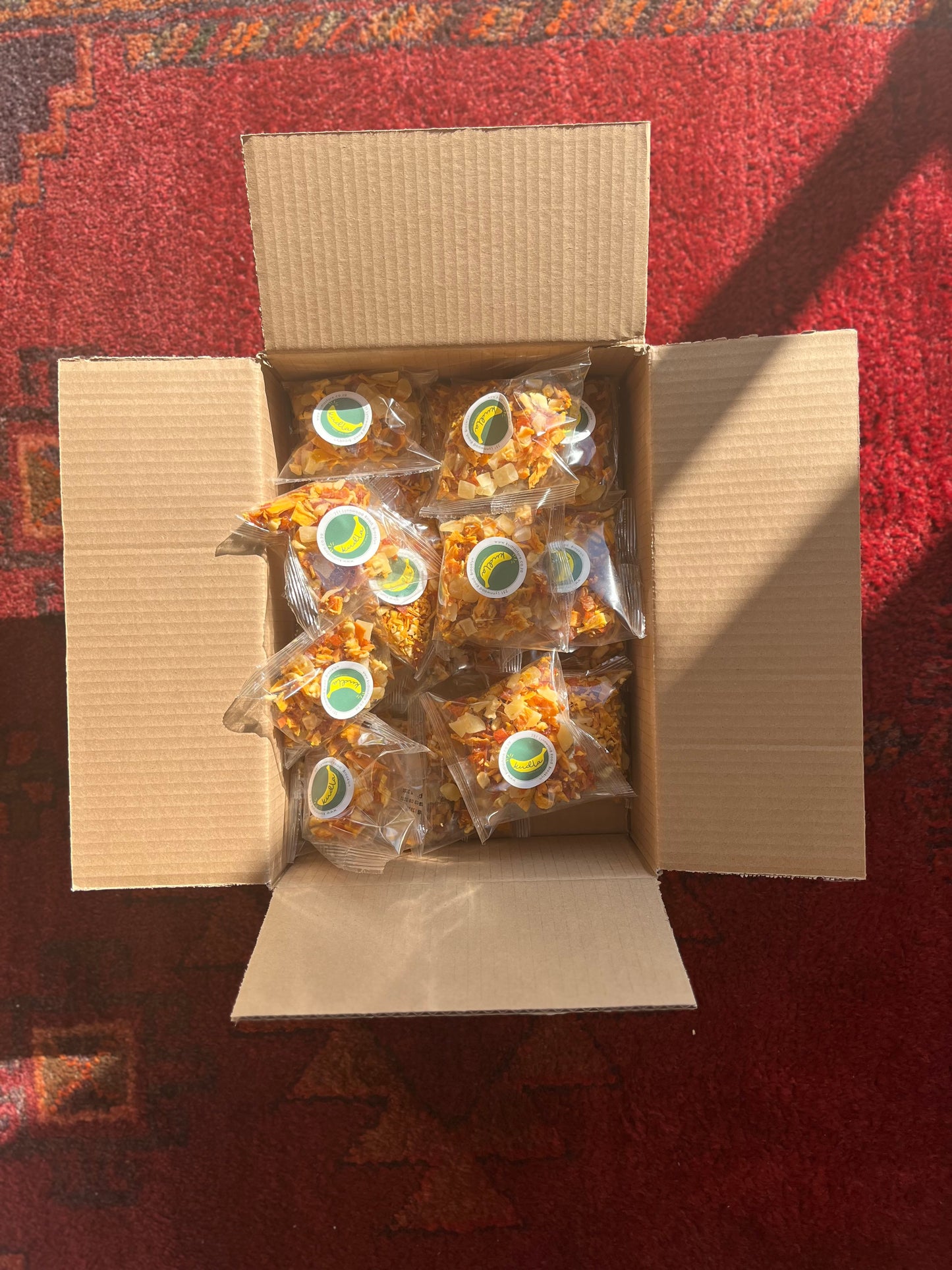 Dried Fruit Snack Pack Case (24 x 40g)