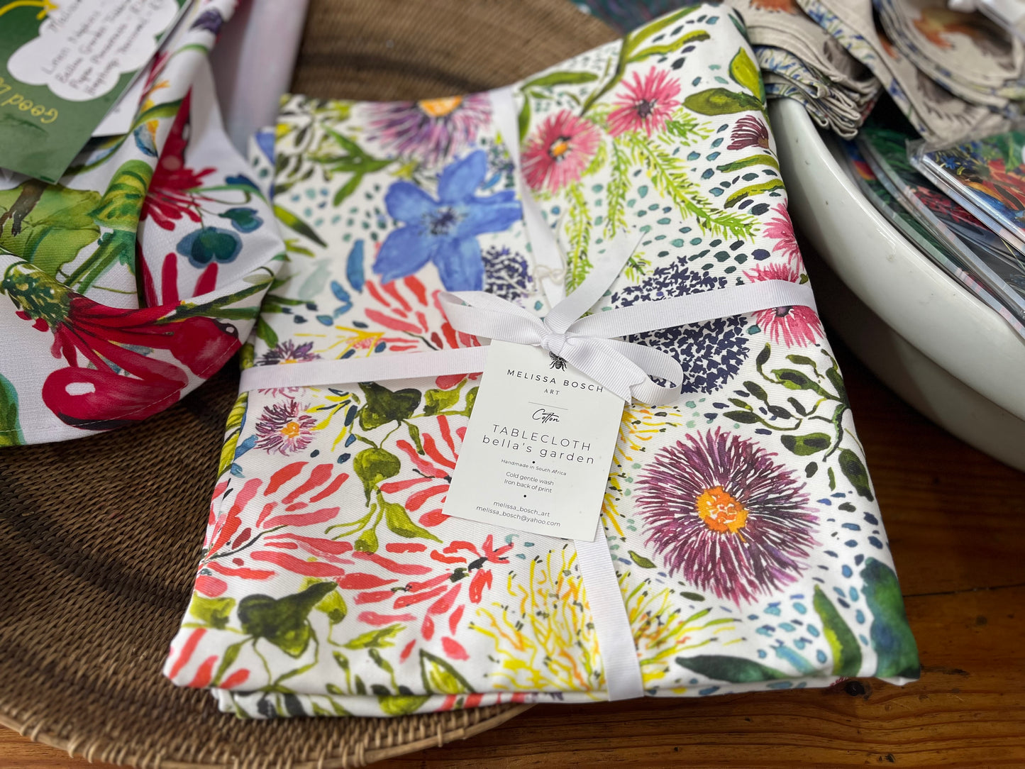 Melissa Bosch BELLA'S GARDEN TABLECLOTH