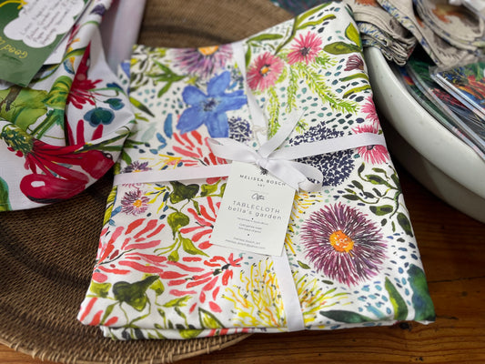 Melissa Bosch BELLA'S GARDEN TABLECLOTH