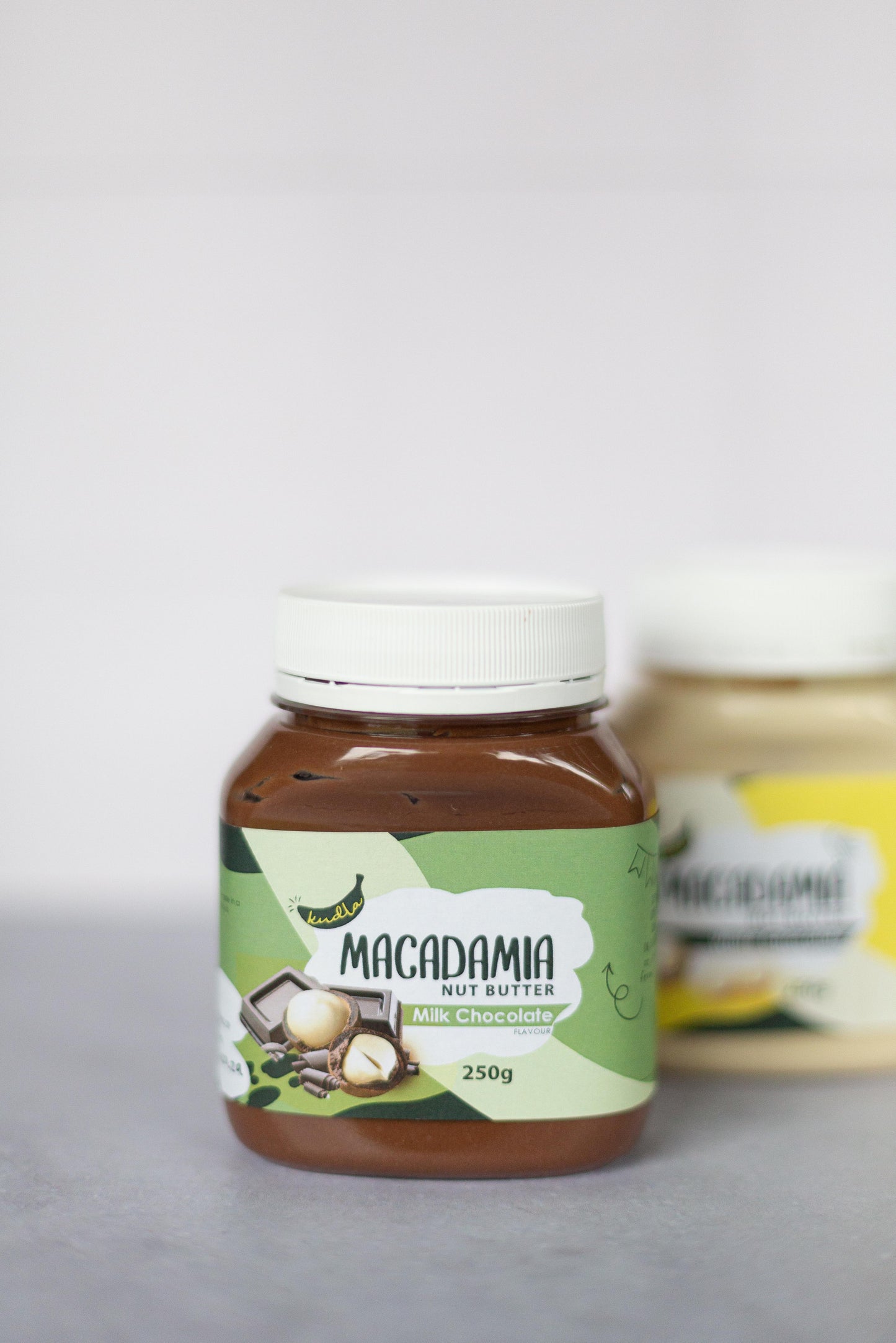 KUDLA Milk Choc Macadamia Butter 380g
