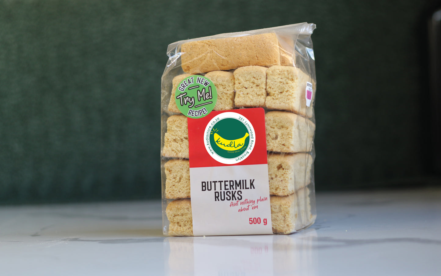 Buttermilk Rusks 500g