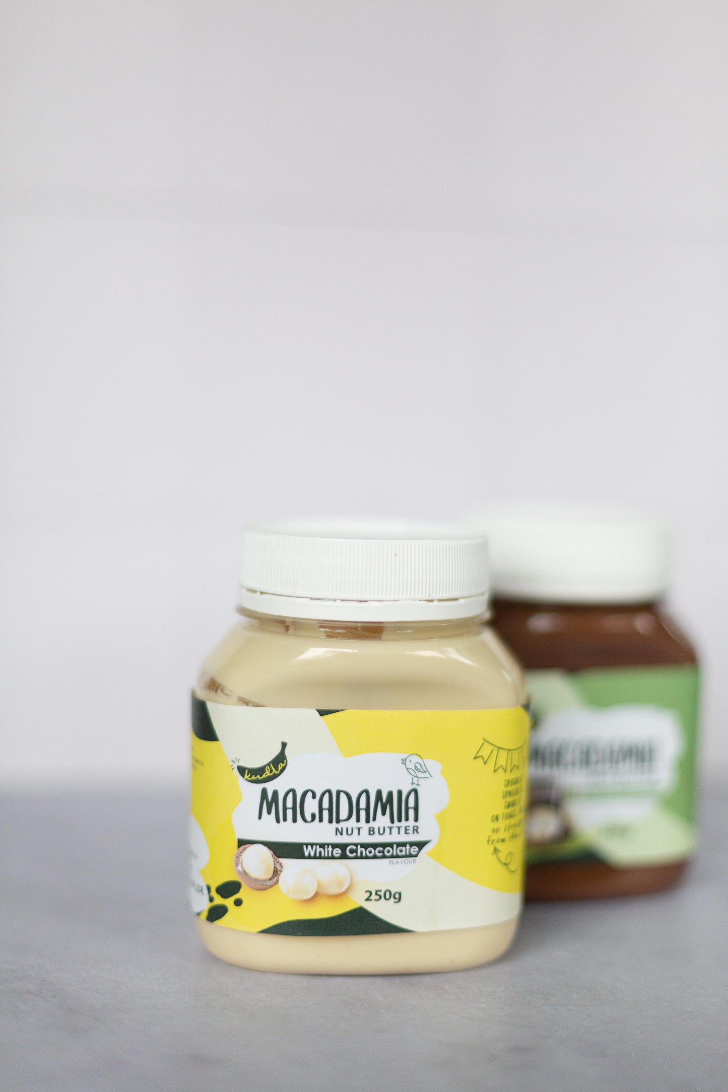 KUDLA White Choc Macadamia Nut Butter 380g