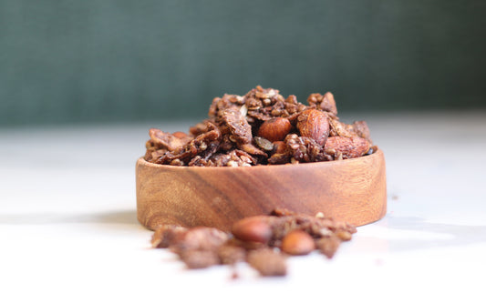 Almond & Cocoa Nib Granola 500g