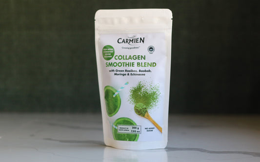 Smoothie Powder: Green Rooibos Collagen 200g