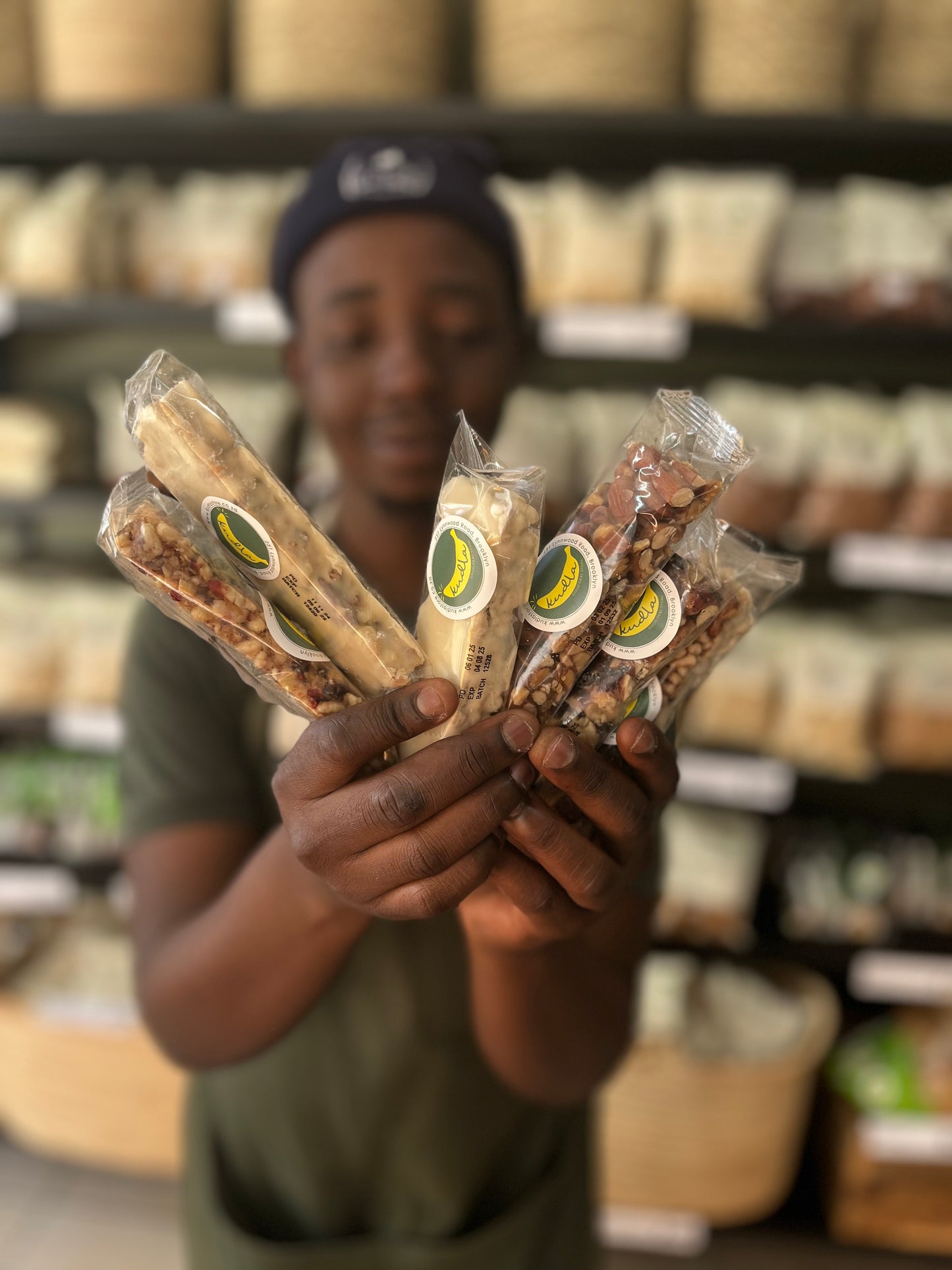 Week Snack Bar Pack (6 x 50g Bars; 1 x 45g Bar)