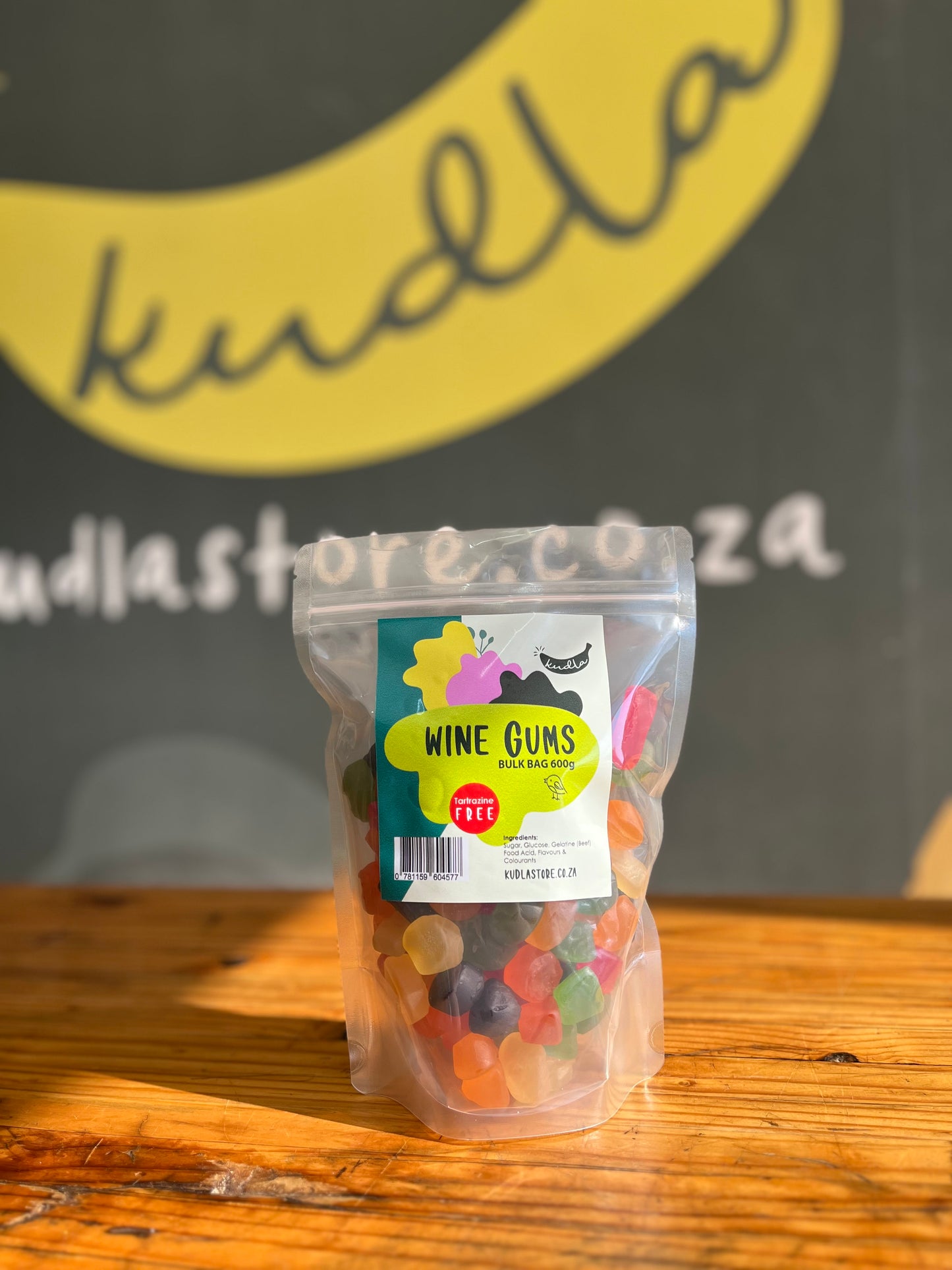 Wine Gums 600g