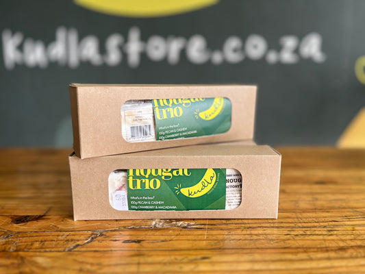 NOUGAT TRIO (3 X 100g)