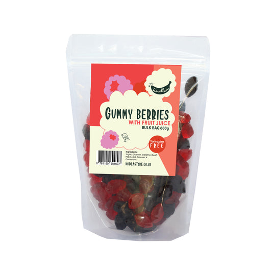 Gummy Berries with Fruit Juice 600g