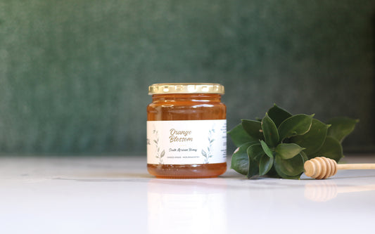 Honey - Orange Blossom 355g Jar