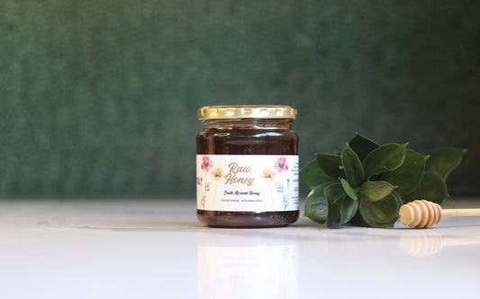 Honey -  Raw 355g Jar