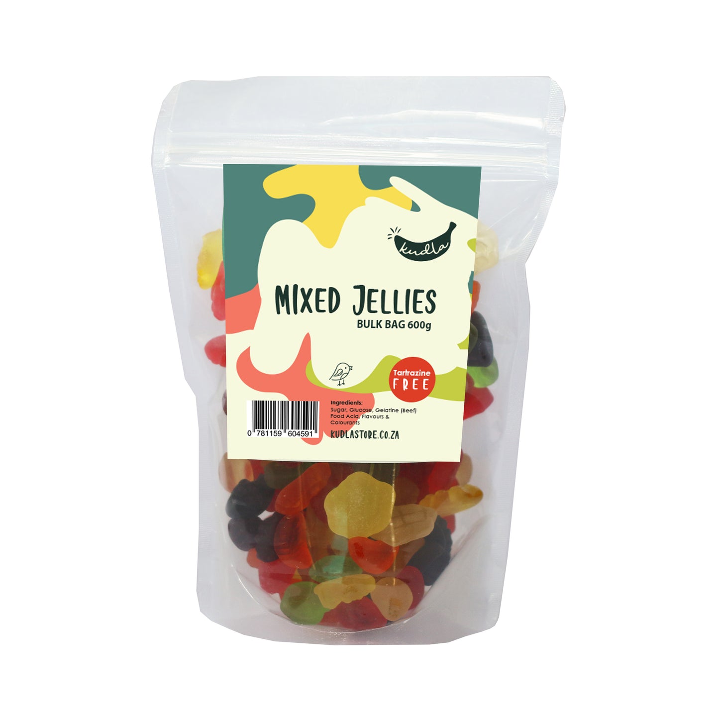 Mixed Jellies 600g
