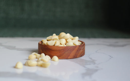 Oven Baked Macadamias – Lightly Salted 400g