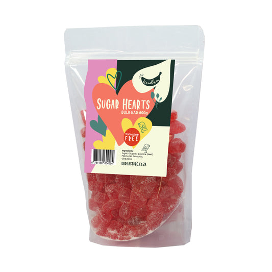 Sugar Hearts 600g