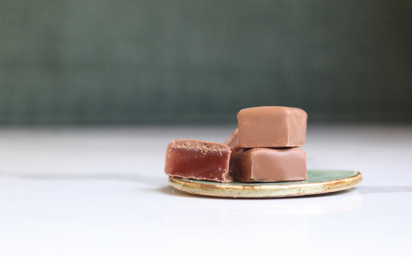 Turkish Delight Milk Choc Coated 150g