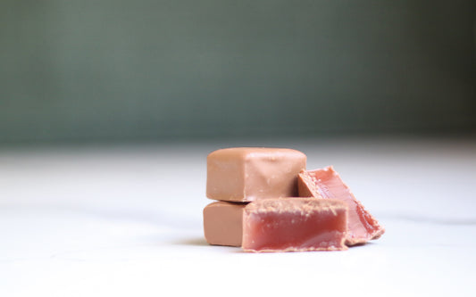Turkish Delight Milk Choc Coated 150g