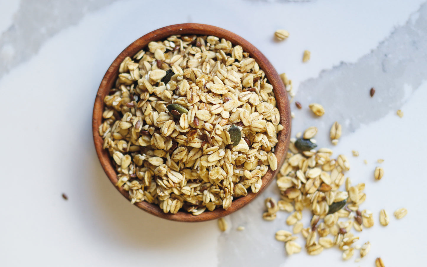 Vanilla And Seed Granola 750g