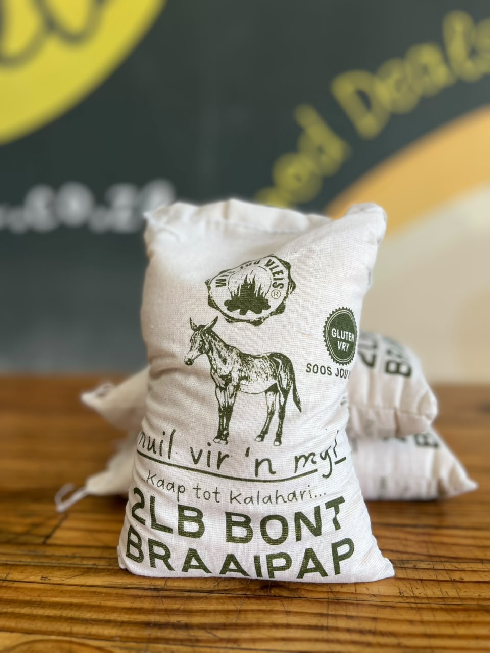 2 Pond WJV Bont Braaipap (non-GMO) 907g