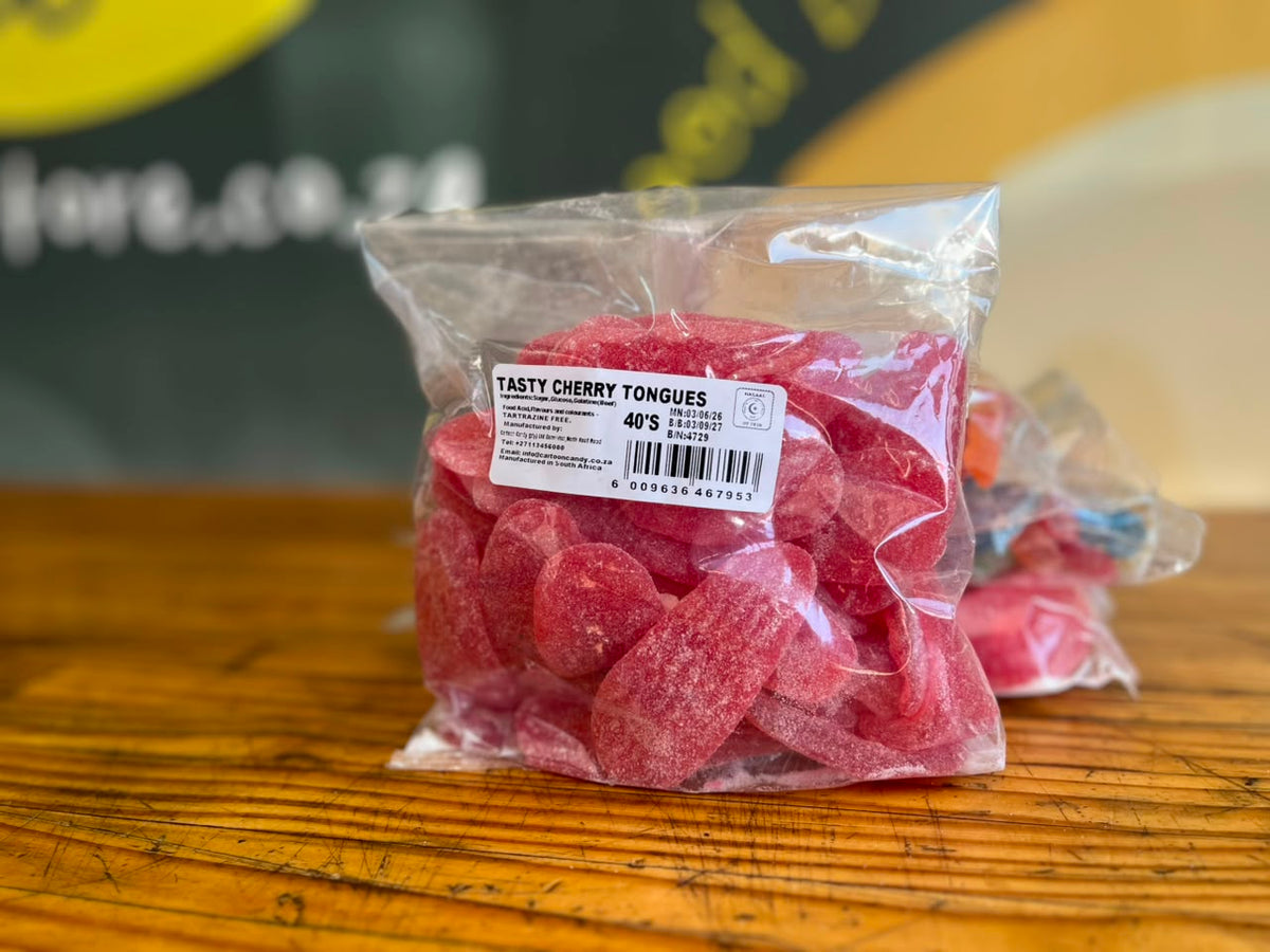 Tasty Cherry Tongues 40s