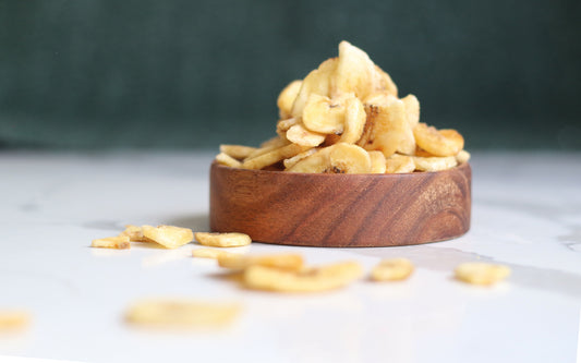Banana Chips Whole 300g
