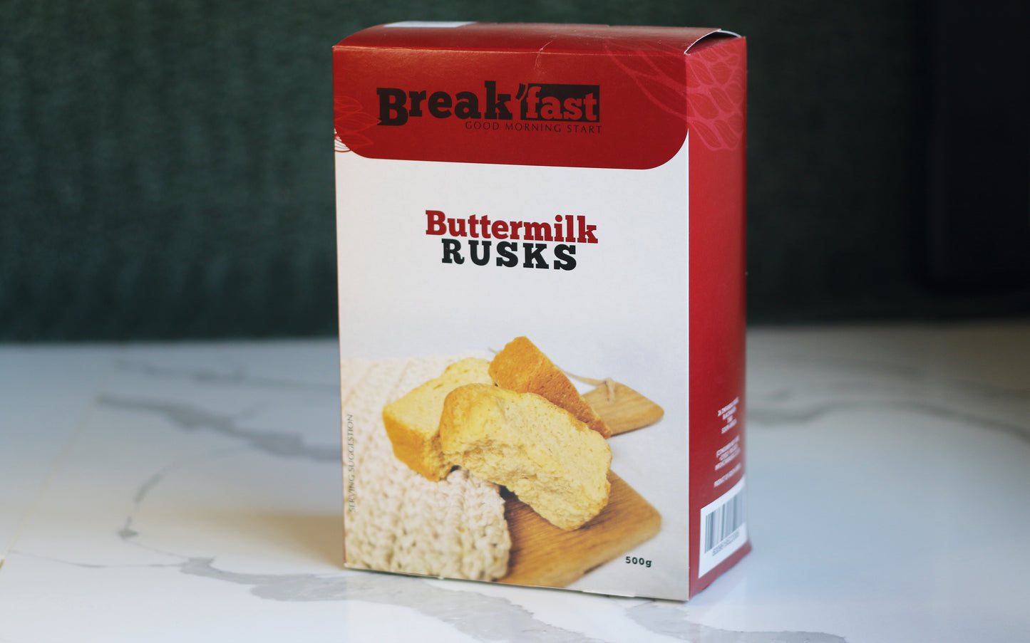 Break'fast Buttermilk Rusks 500g