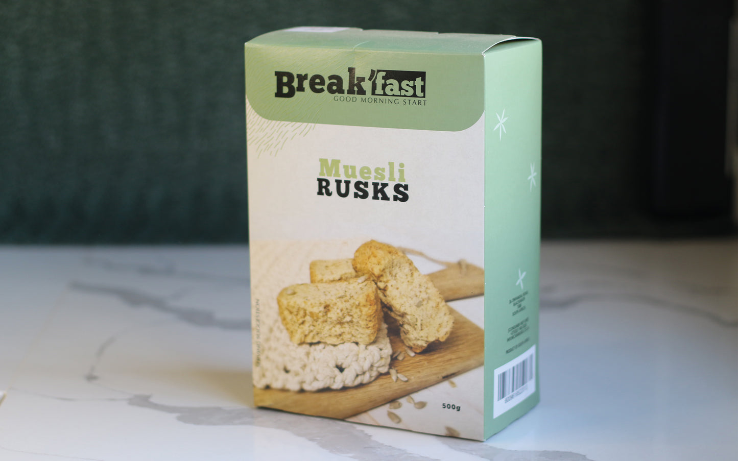Break'fast Muesli Rusks 500g