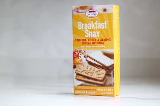 Cape Cookies Breakfast Snax Honey Almond 300g