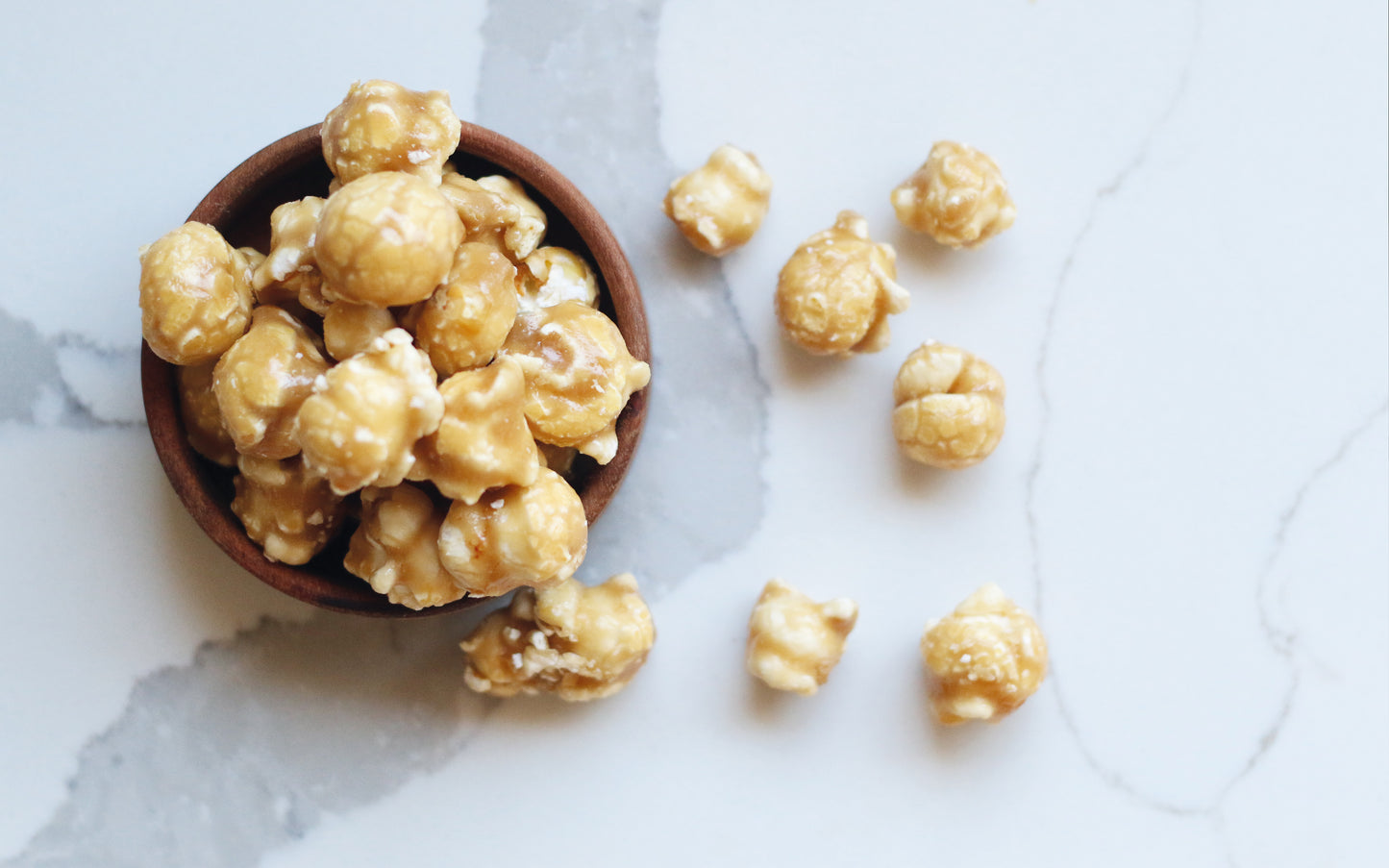 Popcorn Caramel Coated 1kg