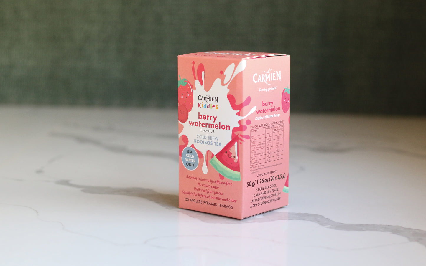 Kiddies Cold Brew Berry Watermelon (20 teabags)